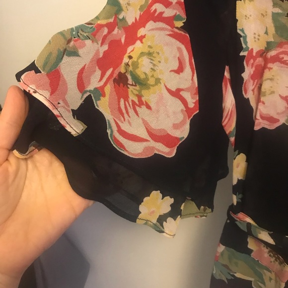 bytimo Dresses Bytimo Wrap Dress Poshmark